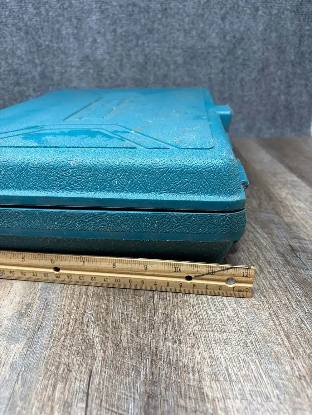 Makita Blue Hard Plastic drill  Tool Box Carrying Case Storage Box (Empty)